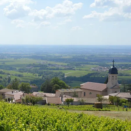 بيت للعطل Le Studio Du Beaujolais Chiroubles