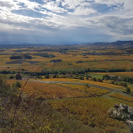 بيت للعطل Le Studio Du Beaujolais